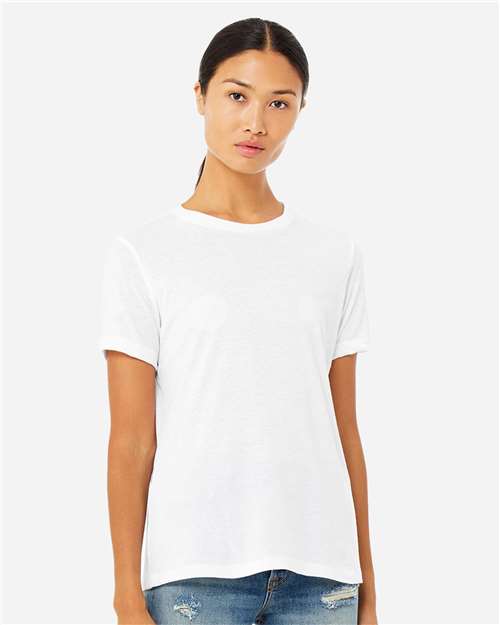 BELLA + CANVAS Women’s Relaxed Fit Triblend Tee 6413