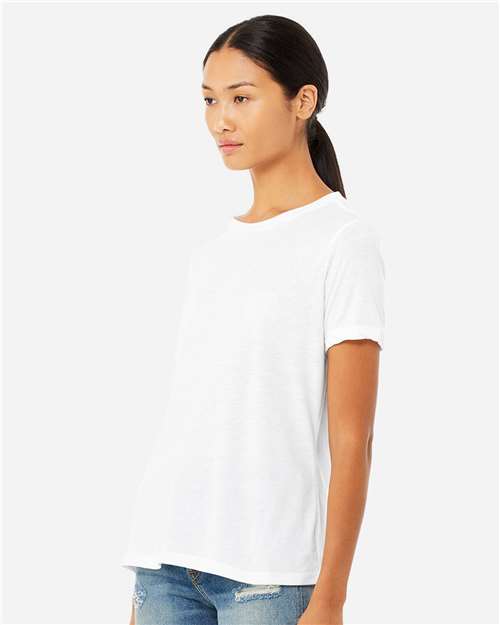 BELLA + CANVAS Women’s Relaxed Fit Triblend Tee 6413