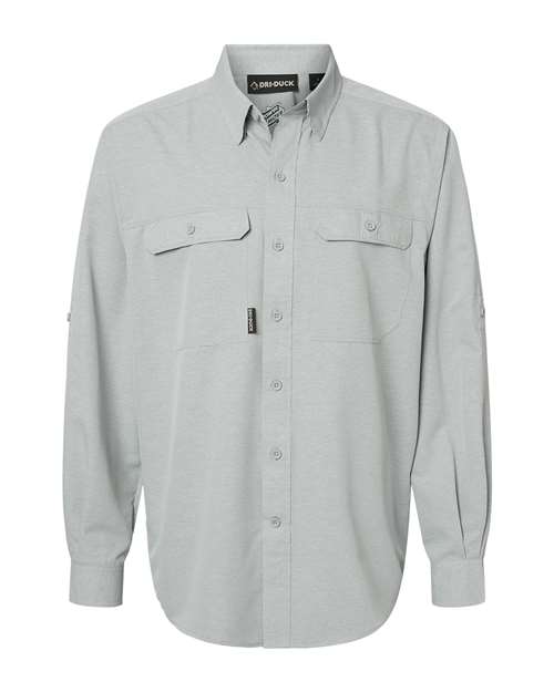 DRI DUCK Men's Crossroad Woven Shirt 4441