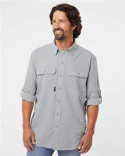 DRI DUCK Men's Crossroad Woven Shirt 4441