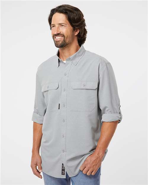 DRI DUCK Men's Crossroad Woven Shirt 4441