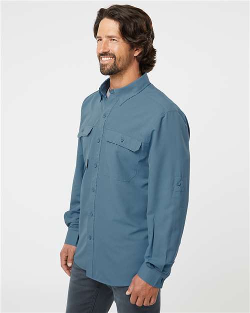 DRI DUCK Men's Crossroad Woven Shirt 4441