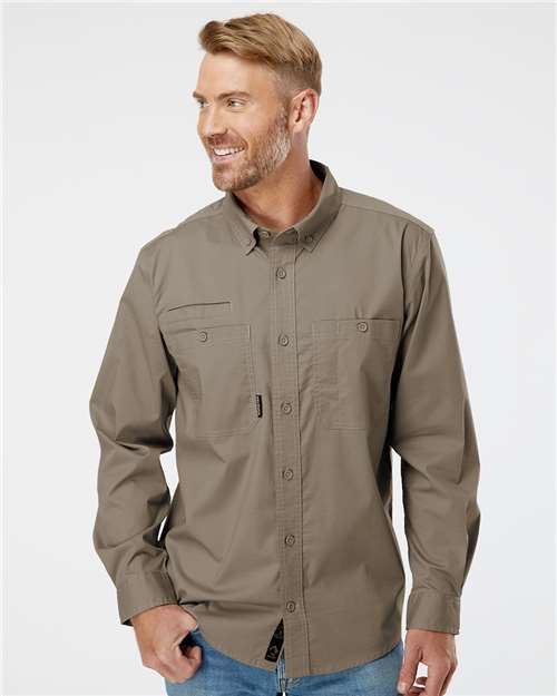 DRI DUCK Men's Craftsman Woven Shirt 4450
