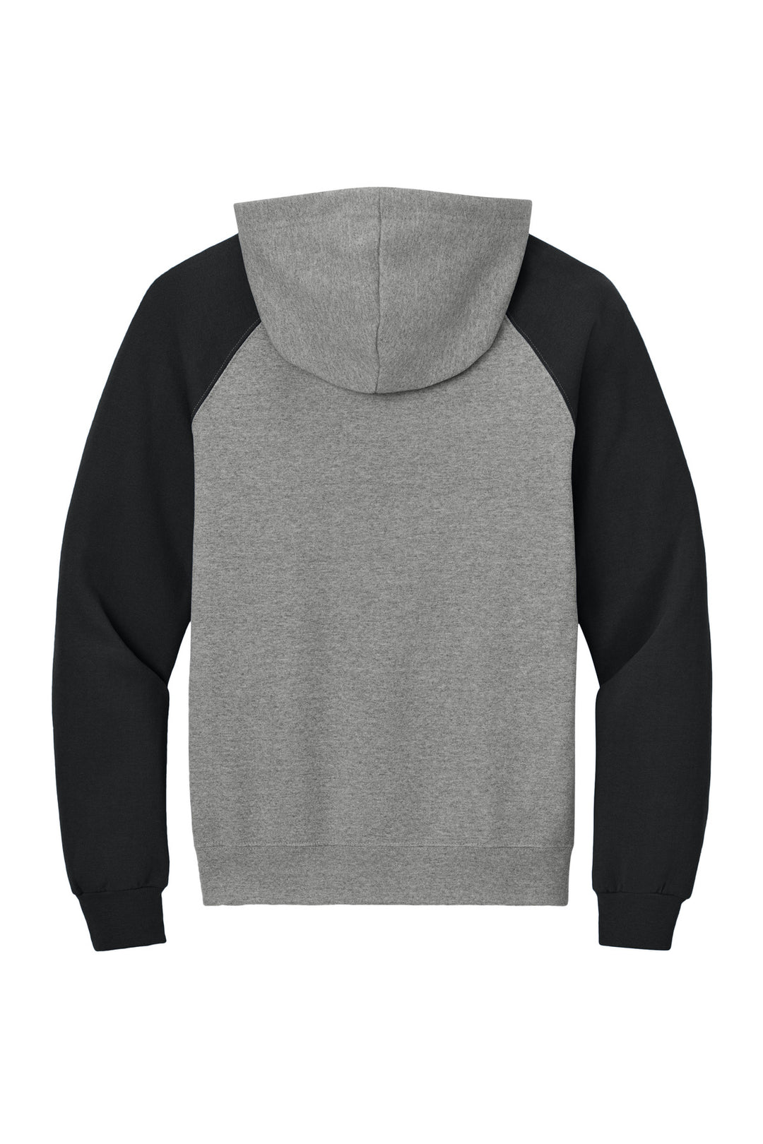 Jerzees Unisex NuBlend Colorblock Raglan Hoodie Sweatshirt 96C