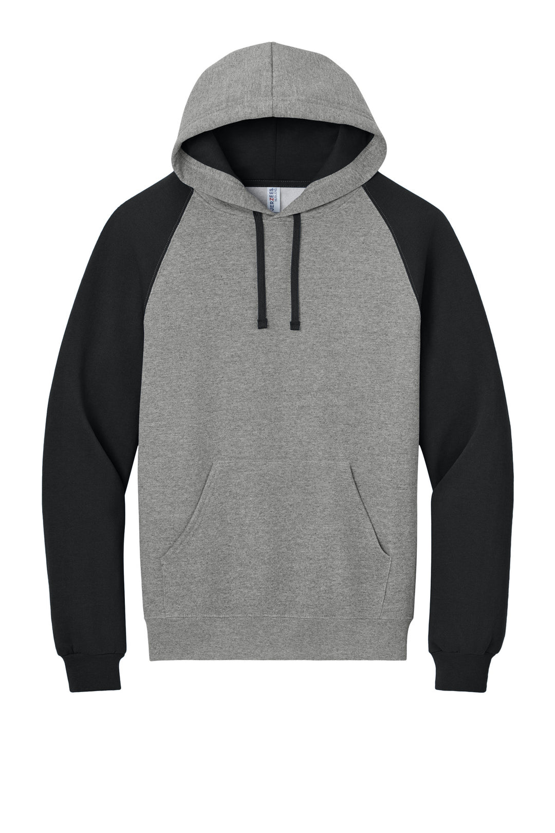 Jerzees Unisex NuBlend Colorblock Raglan Hoodie Sweatshirt 96C