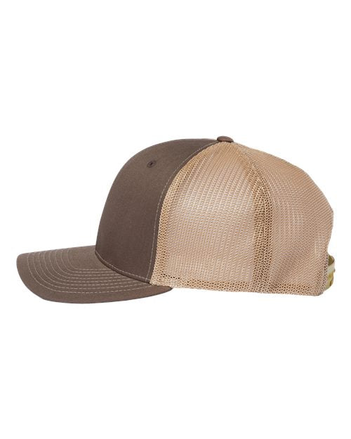Richardson 112+ R-Flex Adjustable Trucker Cap 112PL