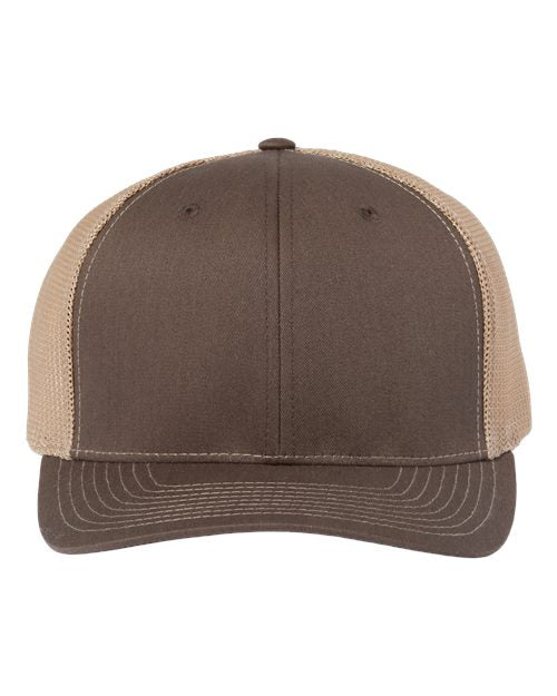 Richardson 112+ R-Flex Adjustable Trucker Cap 112PL