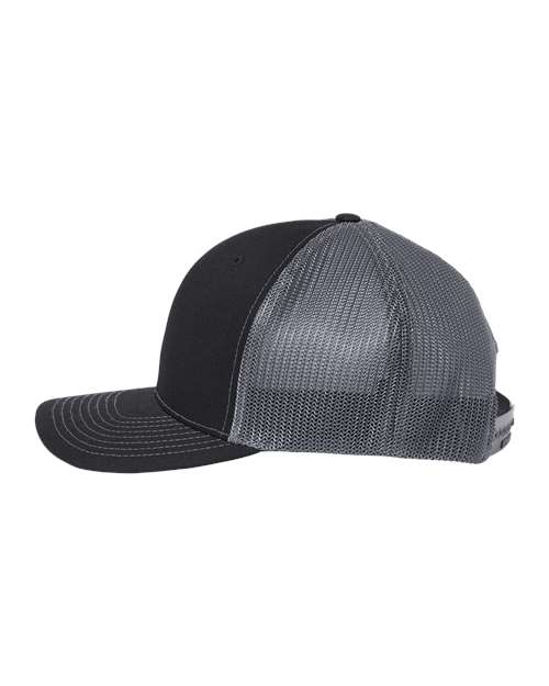 Richardson 112+ R-Flex Adjustable Trucker Cap 112PL