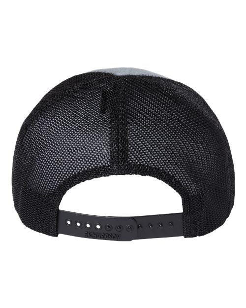 Richardson 112+ R-Flex Adjustable Trucker Cap 112PL