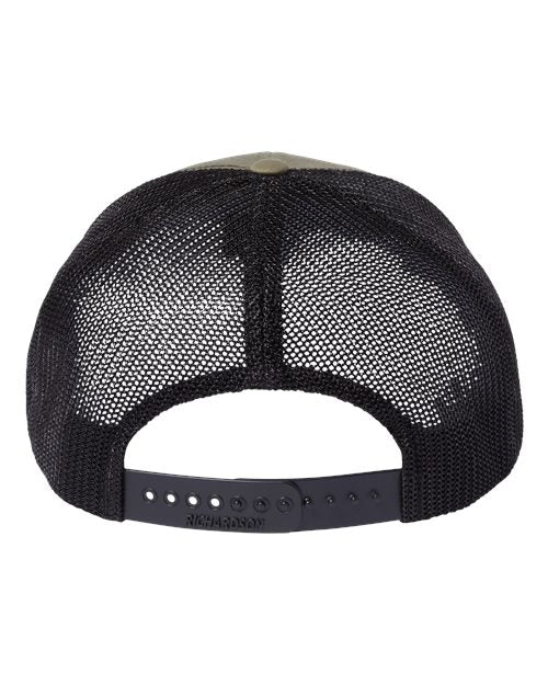 Richardson 112+ R-Flex Adjustable Trucker Cap 112PL
