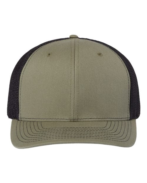 Richardson 112+ R-Flex Adjustable Trucker Cap 112PL