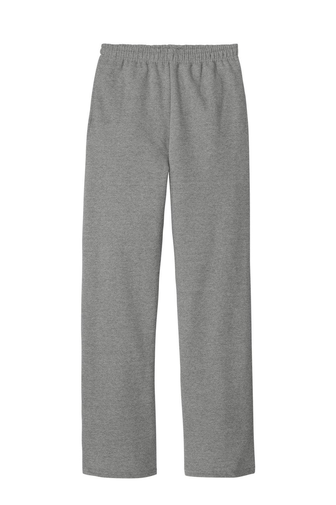 Jerzees NuBlend Open Bottom Pant with Pockets. 974MP