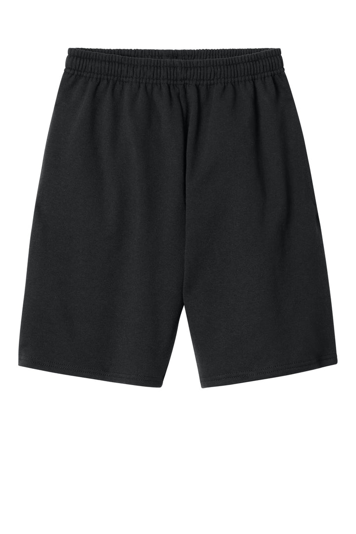 Jerzees Unisex NuBlend Pocketed Sweat Short 978MP