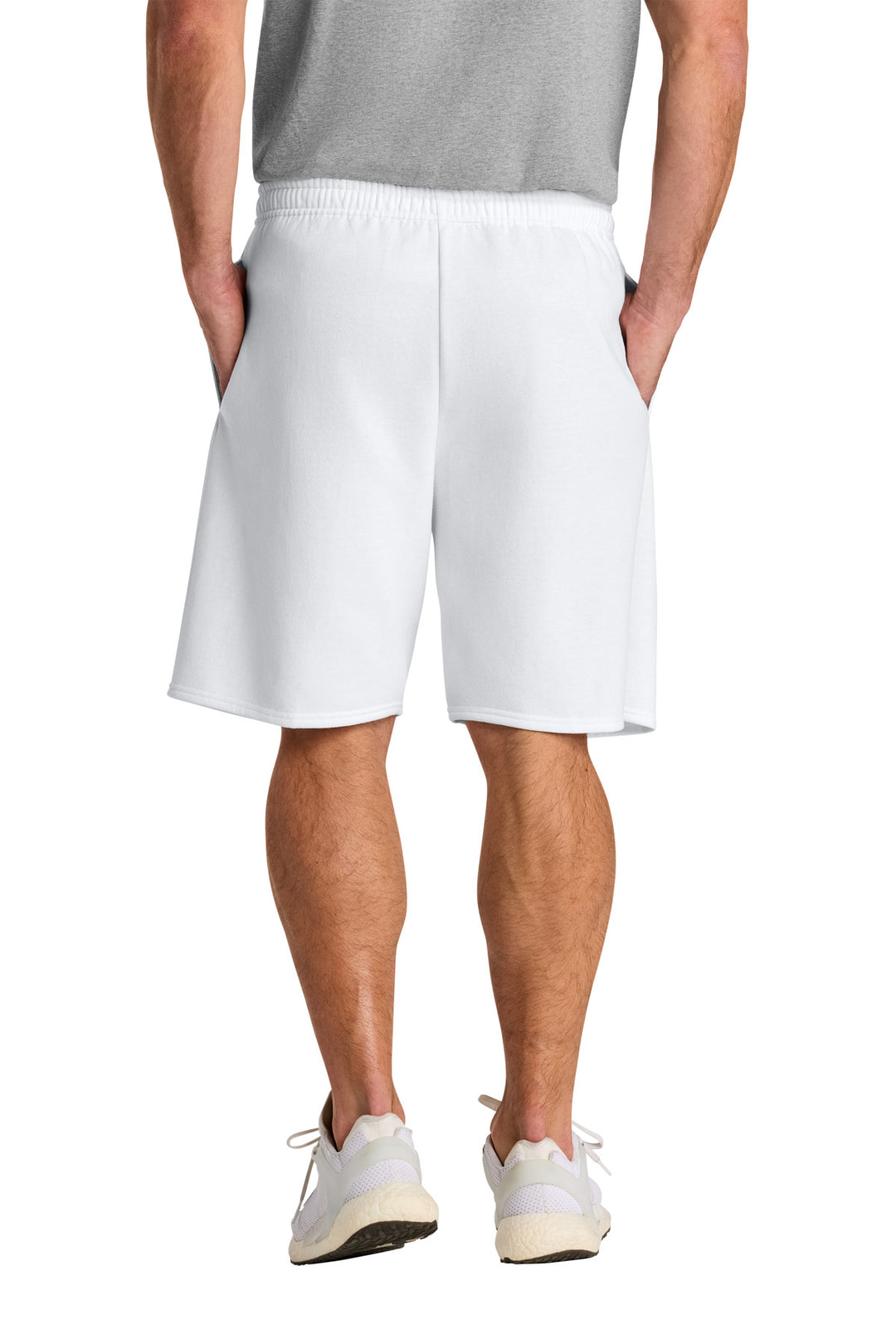 Jerzees Unisex NuBlend Pocketed Sweat Short 978MP