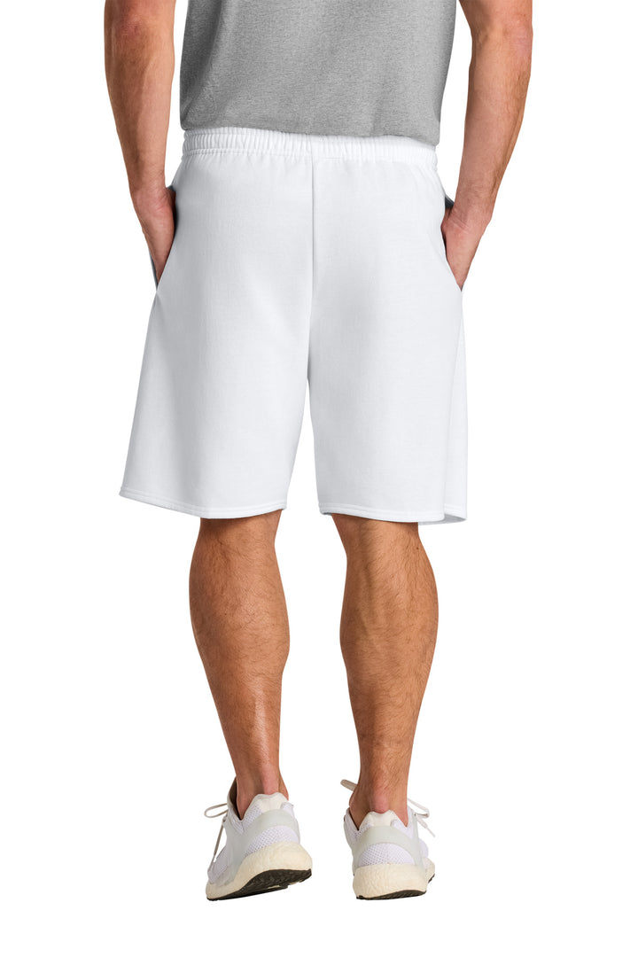 Jerzees Unisex NuBlend Pocketed Sweat Short 978MP