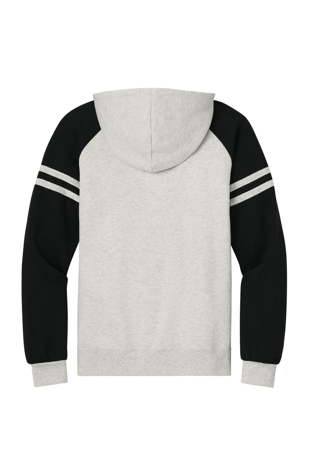 Jerzees Unisex NuBlend Varsity Colorblock Hooded Sweatshirt 97C