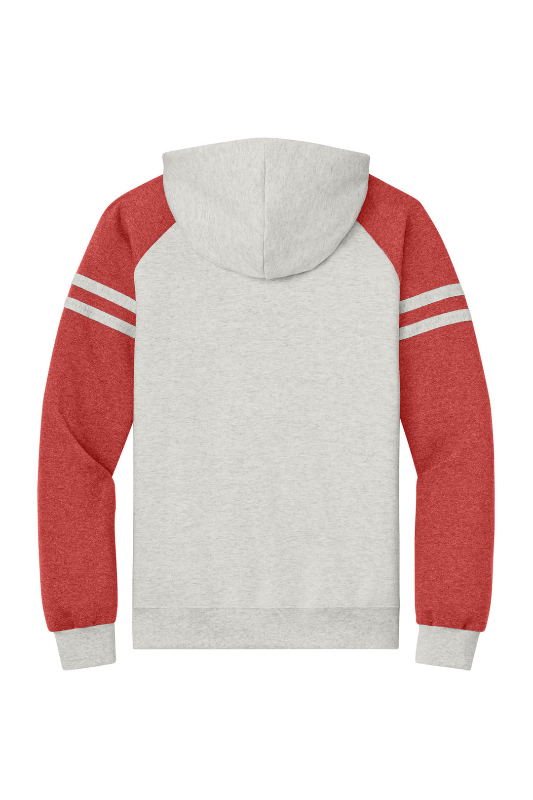 Jerzees Unisex NuBlend Varsity Colorblock Hooded Sweatshirt 97C