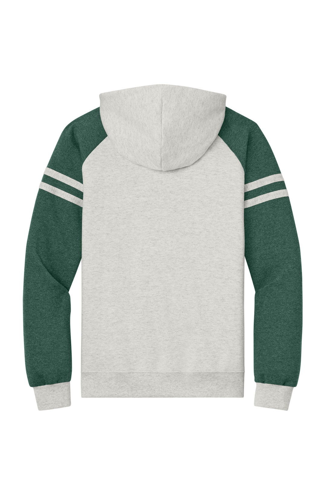 Jerzees Unisex NuBlend Varsity Colorblock Hooded Sweatshirt 97C