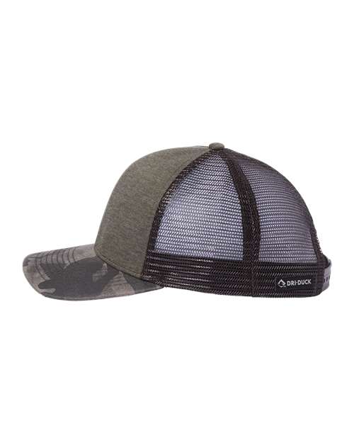 DRI DUCK Pique Trucker Cap 3358