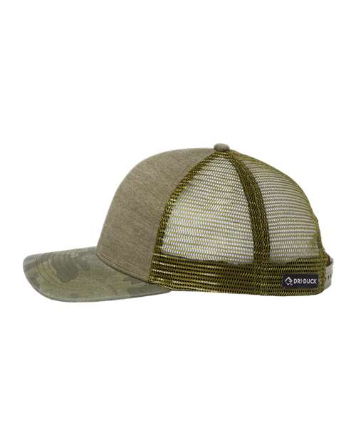 DRI DUCK Pique Trucker Cap 3358