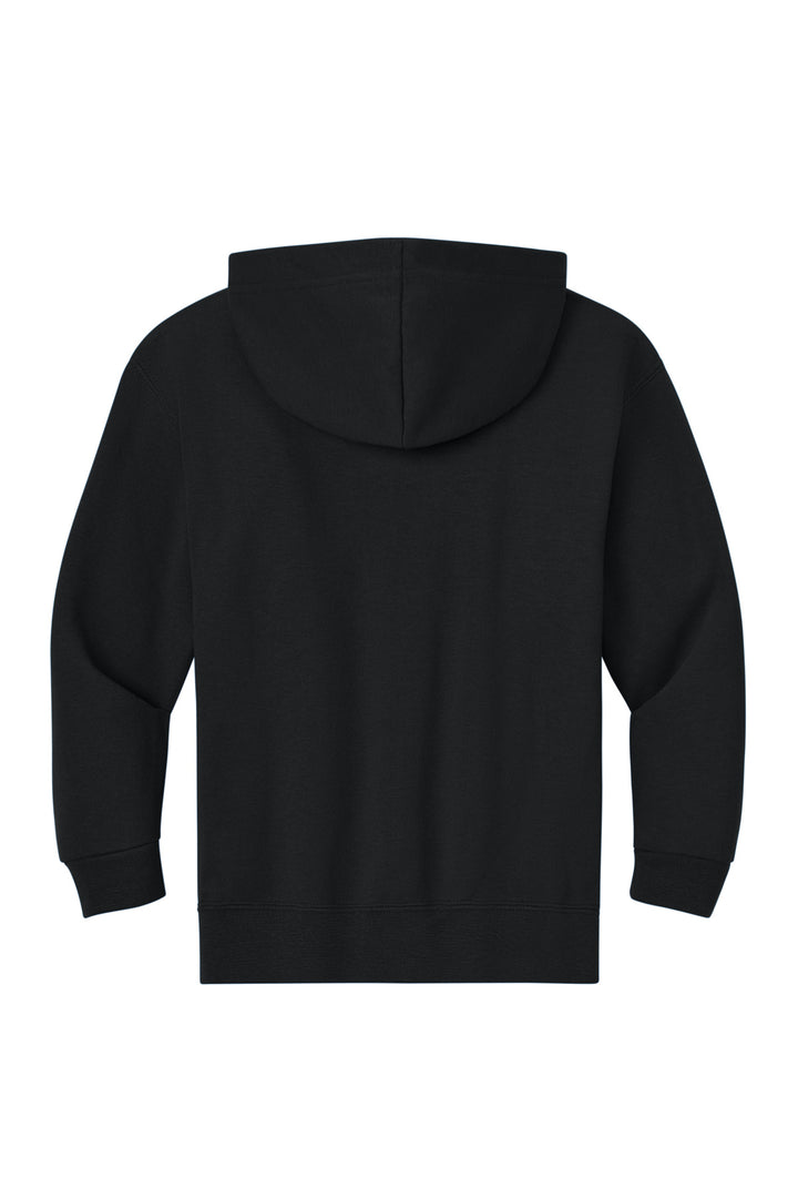 Jerzees - Youth NuBlend Full-Zip Hooded Sweatshirt.  993B