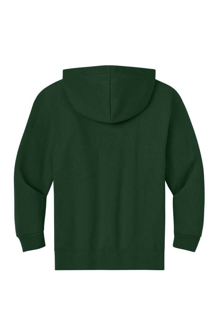 Jerzees - Youth NuBlend Full-Zip Hooded Sweatshirt.  993B