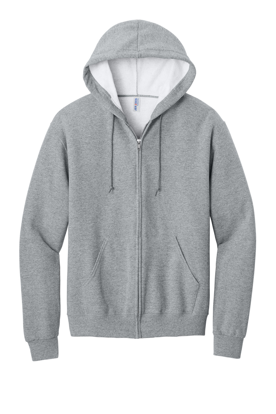 Jerzees - NuBlend Full-Zip Hooded Sweatshirt.  993M
