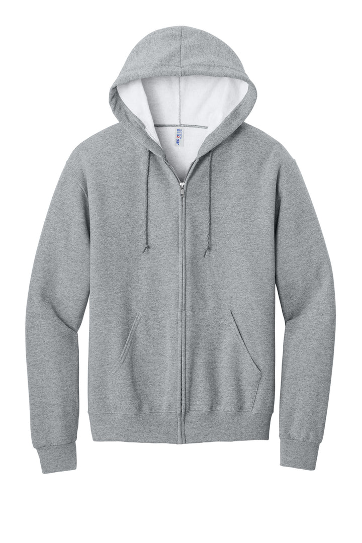 Jerzees - NuBlend Full-Zip Hooded Sweatshirt.  993M