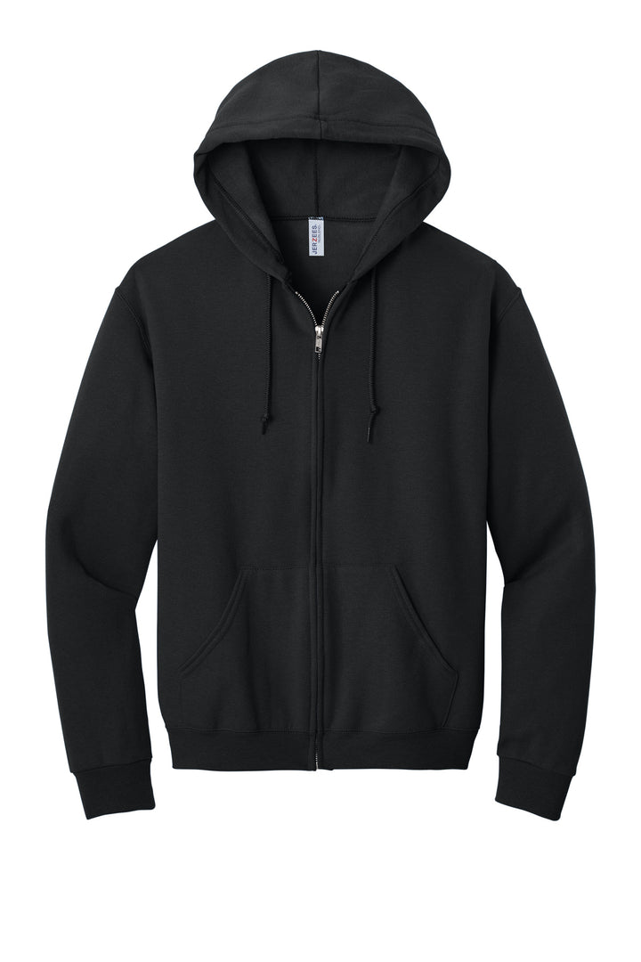 Jerzees - NuBlend Full-Zip Hooded Sweatshirt.  993M
