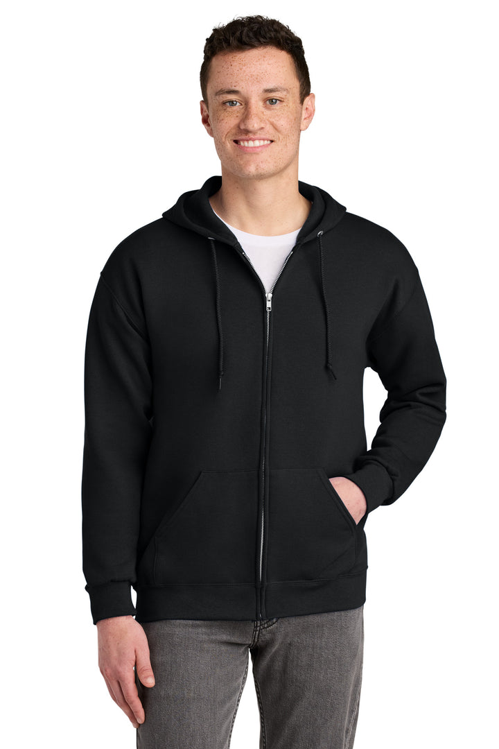 Jerzees - NuBlend Full-Zip Hooded Sweatshirt.  993M