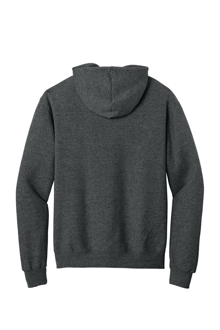 Jerzees - NuBlend Full-Zip Hooded Sweatshirt.  993M