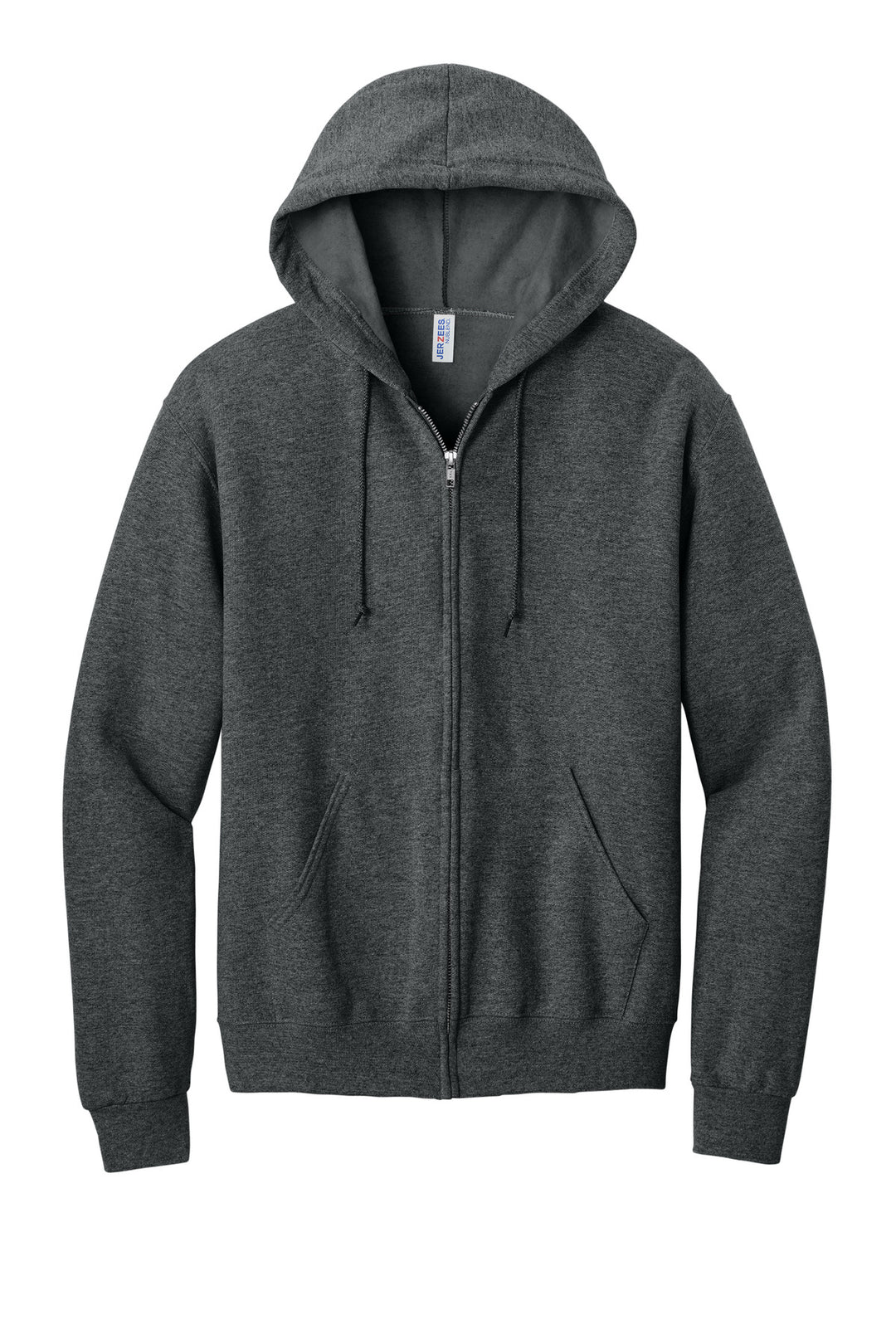Jerzees - NuBlend Full-Zip Hooded Sweatshirt.  993M