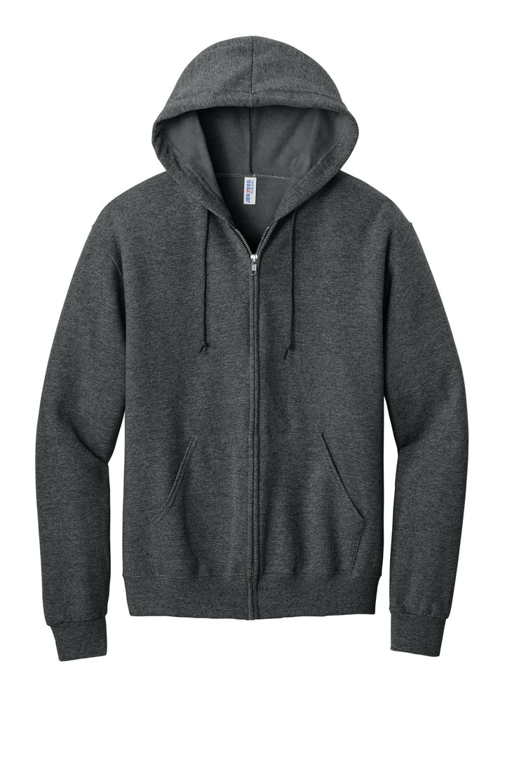 Jerzees - NuBlend Full-Zip Hooded Sweatshirt.  993M