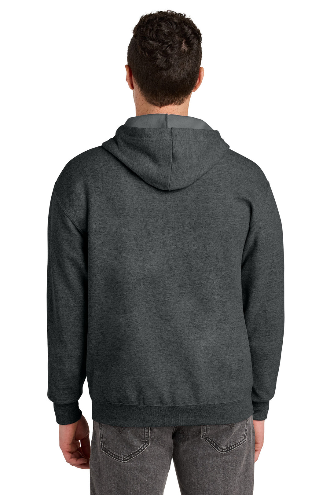 Jerzees - NuBlend Full-Zip Hooded Sweatshirt.  993M