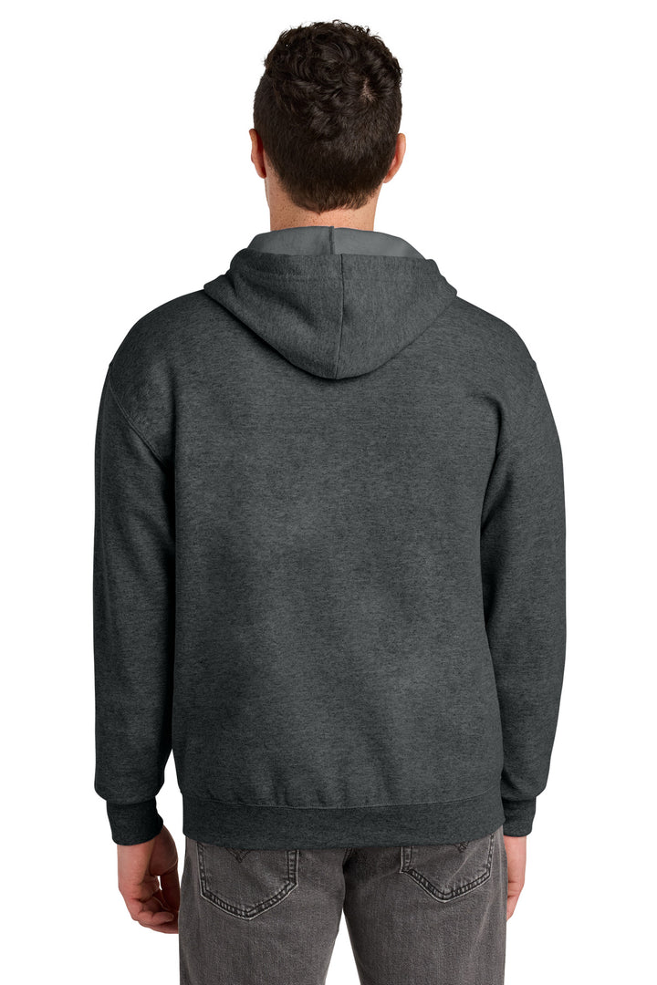Jerzees - NuBlend Full-Zip Hooded Sweatshirt.  993M