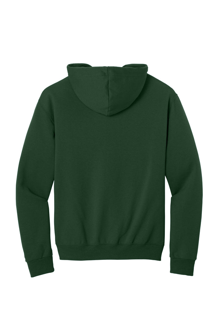 Jerzees - NuBlend Full-Zip Hooded Sweatshirt.  993M