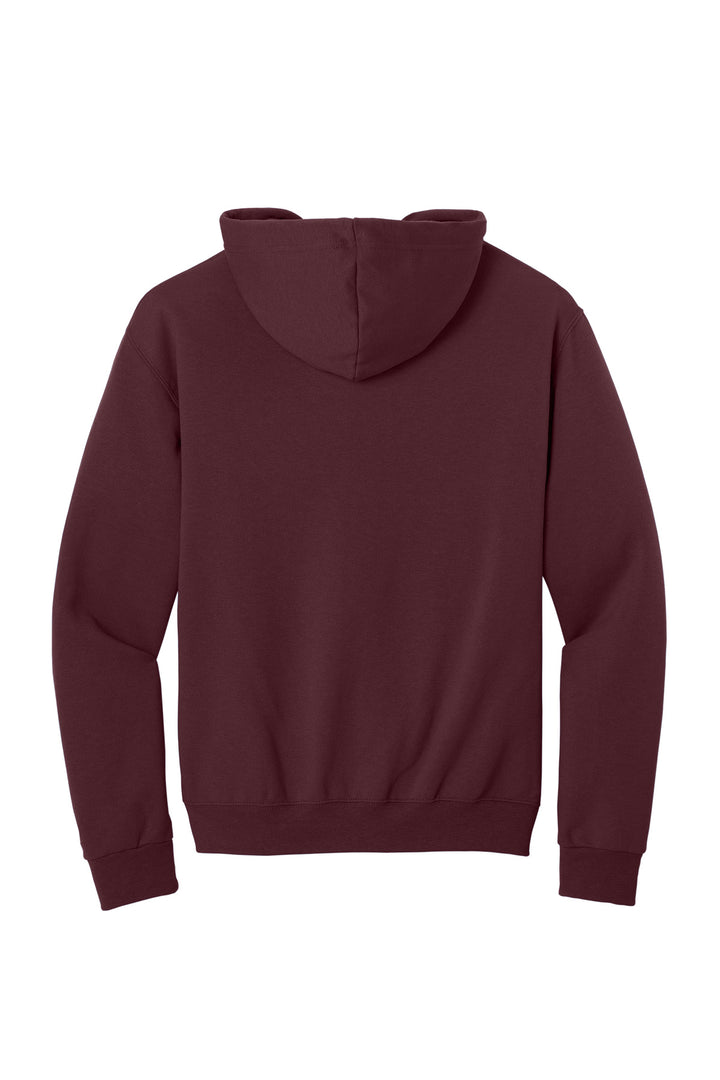 Jerzees - NuBlend Full-Zip Hooded Sweatshirt.  993M