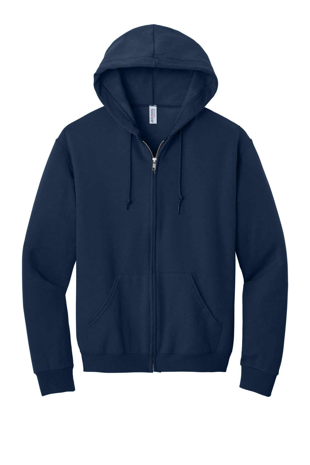 Jerzees - NuBlend Full-Zip Hooded Sweatshirt.  993M