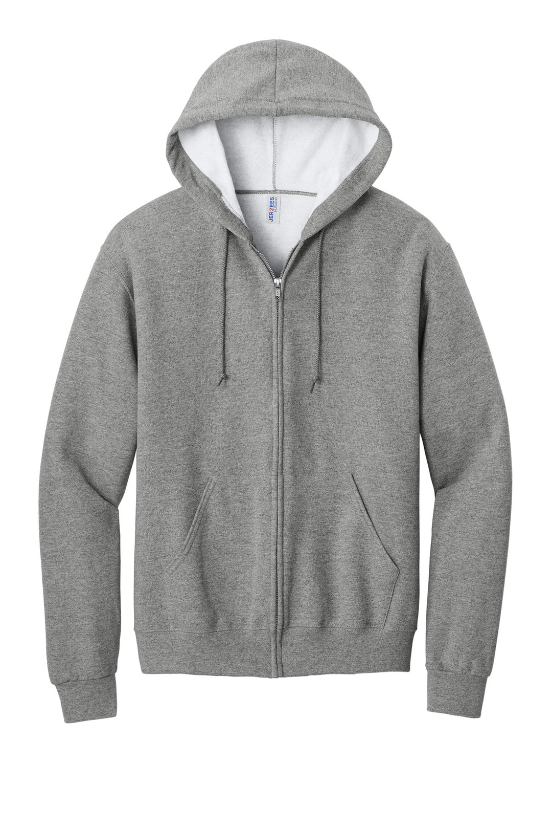 Jerzees - NuBlend Full-Zip Hooded Sweatshirt.  993M