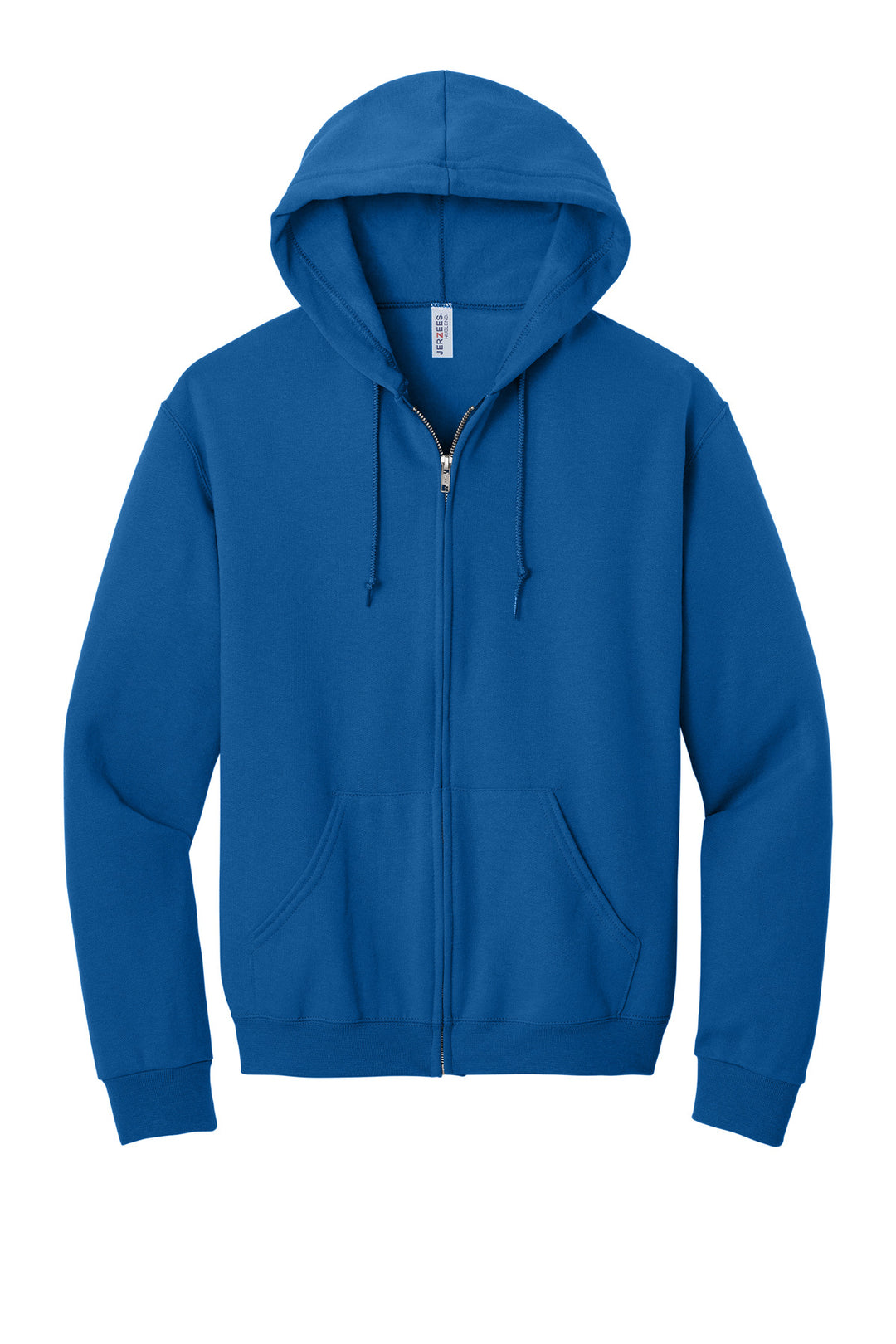 Jerzees - NuBlend Full-Zip Hooded Sweatshirt.  993M