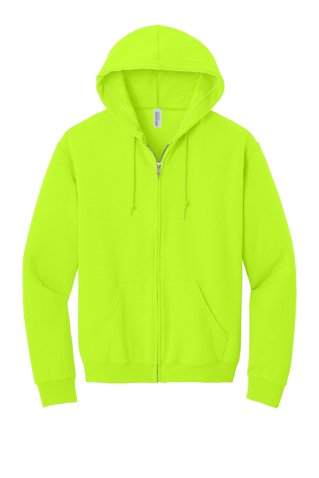 Jerzees - NuBlend Full-Zip Hooded Sweatshirt.  993M