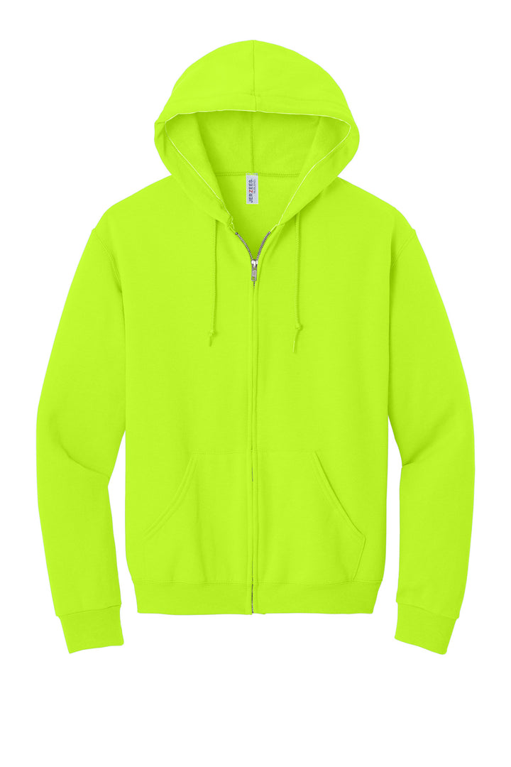 Jerzees - NuBlend Full-Zip Hooded Sweatshirt.  993M
