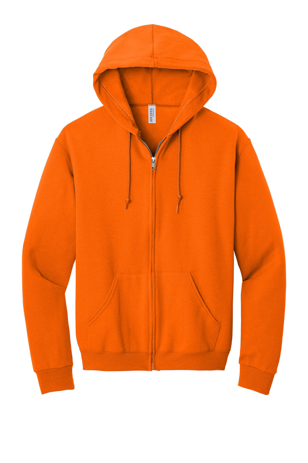 Jerzees - NuBlend Full-Zip Hooded Sweatshirt.  993M