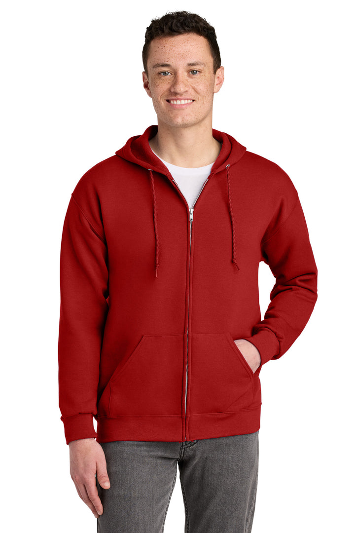 Jerzees - NuBlend Full-Zip Hooded Sweatshirt.  993M