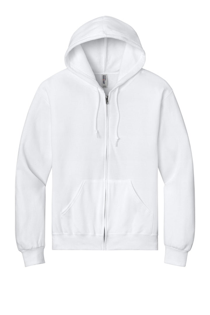 Jerzees - NuBlend Full-Zip Hooded Sweatshirt.  993M