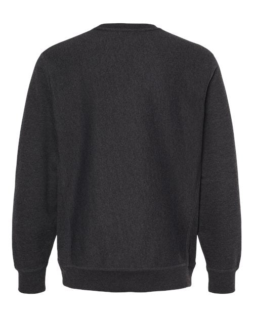 Independent Trading Co. Unisex Legend Premium Heavyweight Cross-Grain Crewneck Sweatshirt IND5000C