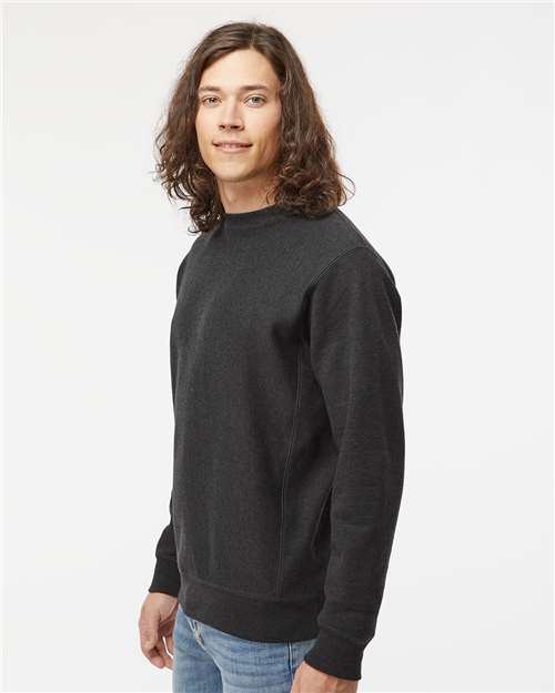 Independent Trading Co. Unisex Legend Premium Heavyweight Cross-Grain Crewneck Sweatshirt IND5000C