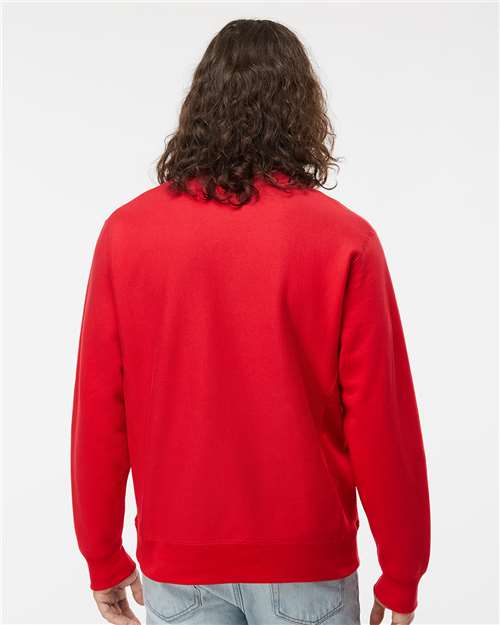 Independent Trading Co. Unisex Legend Premium Heavyweight Cross-Grain Crewneck Sweatshirt IND5000C
