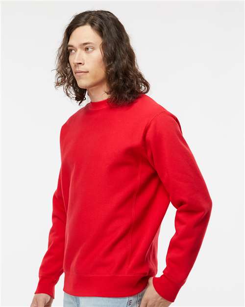 Independent Trading Co. Unisex Legend Premium Heavyweight Cross-Grain Crewneck Sweatshirt IND5000C