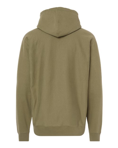 Independent Trading Co. Unisex Legend Premium Heavyweight Cross-Grain Hooded Sweatshirt IND5000P